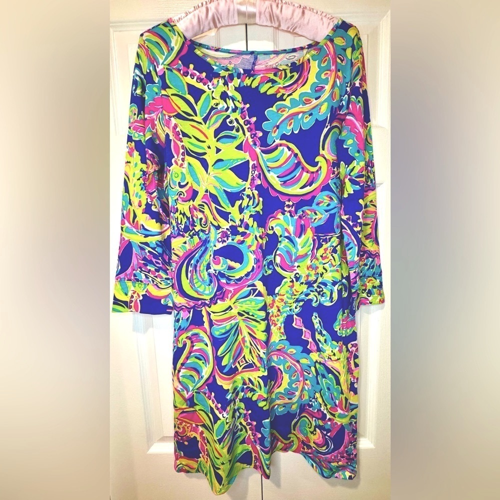 Lilly Pulitzer Marlowe  toucan play Dress. Size medium. Worn once EEUC